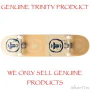 TRINITY BRUSHED LOGO PN 7.75" x 28.75" COMPLETE SKATEBOARD BRAND NEW