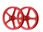 16" SKYWAY Tuff Wheels Red