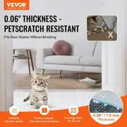Carpet Protector for Pets PVC Scratch-Proof Cat Carpet Protector for Doorway Anti-Slip Cat Scratch Protector Mat Easy to Cut Plastic Carpet Scratch Stopper