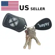 Keysy RFID Duplicator - Copy Key Fobs & Cards (HID, AWID, Indala + More) Copier