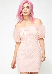 Just Peachy BB Mini Dress