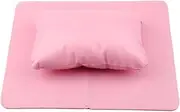 OATIPHO 2pcs Set Manicure Hand Pillow Table Mat Nail Art Hand Rest Pad Manicure Kit Washable Salon Supply