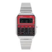 CASIO QUARTZ CA-500WE-4B CA-500 CA Quartz Digital Black/Red