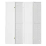 Artiss 4 Panel Room Divider Screen White