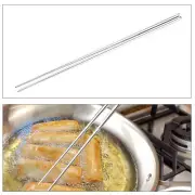 Noodle Chopsticks Metal Chopsticks Cooking Metal Chopsticks Chinese