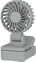 Portable Handheld Fan Type-C Rechargeable Small Cooling Fan 1000mAh Electric Personal Fr Student Dormitory Fan Fan Clip Umbrella