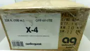 Audioquest X-4 speaker cable full Spool 100 meter spool 328 feet