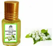 Mayin Natural Mogra Attar Perfume For Men and Women 5 ml