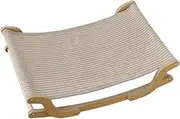 Cat Hammock - Cat Sisal Chair | Cat Sleeping Nest | Kitten Rocking Sofa Pet Cooling Recliner for Play Living Room Balcony Indoor Apartment Garden Travel Hot Days Window Home Shop Lounge
