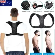 Posture Corrector Adjustable Support Back Brace Posture Corrector for Men/Women