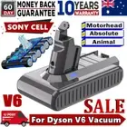 6000mAh Battery For Dyson V6 Animal DC58 DC59 DC61 SV03 DC62 SV04 SV05 Absolute