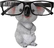 Qiny Cute Glasses Holder Koala Eyeglass Stand Holder, Glasses Accessories for Decorative Desk/Home/Office