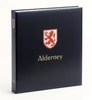 DAVO 4632 ALDERNEY Hingeless Album 2016-2024