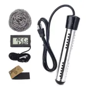2000W Immersion Water Heater - 304 Stainless Steel Anti-scalding Bucket Elect...