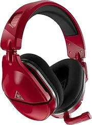 Turtle Beach Stealth 600 Gen 2 MAX Wireless Multiplatform Gaming Headset – for PS5, PS4, PC & Mac – 48+ Hour Battery, Lag-Free Wireless, 50mm Speakers - Midnight Red