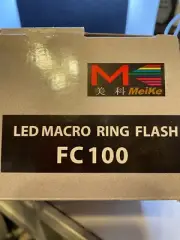 Meike FC-100 LED Macro Ring Flash Light for Nikon Canon Olympus DSLR Camera US