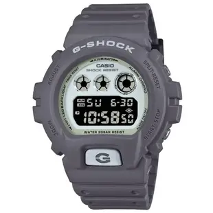 CASIO G-SHOCK 綠色光芒 時尚電子腕錶 DW-6900HD-8