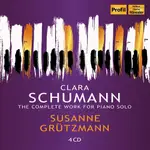 [特價 1850 ↘740 ] CLARA SCHUMANN 克拉拉．舒曼鋼琴獨奏曲全集 4 CD 正版全新