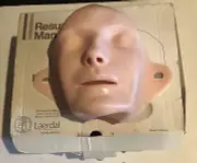 Laerdal Resusci Manikin Replacement CPR Training Face Mask 152004 Box Of 6 NEW