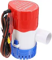 GOOHOCHY Boat Submersible Pump 12v Marine Bilge Water Pump for Yacht Fishing Boats