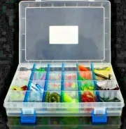 Hightower's New Mr Twister Styled lures, 140+ Piece kit, Great Gift for Dad