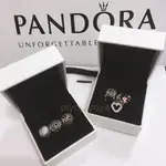 美國購回 正貨 潘朵拉 PANDORA CHARM 串飾 珠珠(限定迪士尼版、14K金、白鑽愛心固定扣等等)