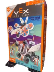 HexBug Vex Robotics Construction Kit: Aerial Drone & Rover Explorer