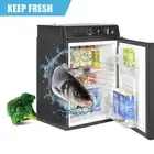 Smad Gas Refrigerator Camper Fridge 240V/12V Motorhome Caravan Camping Cooler