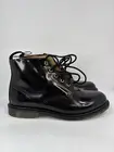 DR Martens Emmeline Women’s Smooth Leather Ankle Boots Burgundy/Cherry Red US 9L