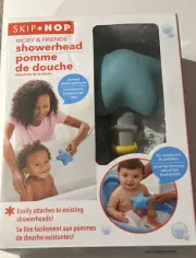 Skip Hop Baby Bath Showerhead, Moby & Friends Star, Blue NEW IN BOX