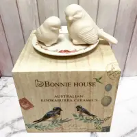 在飛比找蝦皮購物優惠-Bonnie House 幸運翠鳥擴香瓷石組