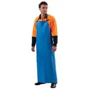 ProChoice PVC Full Length Apron Blue