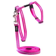 Rogz Alleycat Harness & Lead Set X Small (8mm)