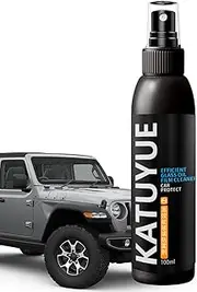 [Generic] Anti Fog Spray for Windshield, 100ml Anti Rain for Car Window, Windshield Anti Fog, Anti Fog Car Windscreen Spray, Anti Fog Windshield Cleaner Spray, Rainproof Glass Coating for Auto Windshield Clear