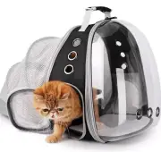 LOLLIMEOW Pet Carrier Backpack, Bubble Backpack Carrier, Cats and Puppies, NEW