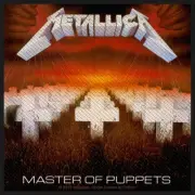 Metallica Master Of Puppets Patch Official Heavy Metal Band Merch