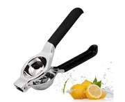 Mbg Household Anti Slip Handheld Manual Lemon Fruit Juicer Squeezer Kitchen Utensil-Black - Black