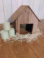 Kids Custom Handmade Solid Oak Barn