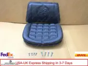 Made to Fit MASSEY FERGUSON TRACTOR SEAT CUSHION KIT BACKREST & BOTTOM