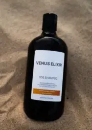 Dog Shampoo, organic, new, hydrolysed quinoa protein, flaxseed oil, lavender