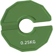 Ｓｉｍｈｏａ Barbell Micro Weight Plate Gym Supplies Compact 0.25/0.5/0.75/1 kg Easy to Attach Add-on Change Weight Plate for Kettlebell