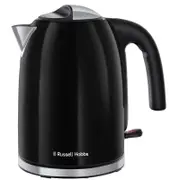 Russell Hobbs 1.7L Stainless Steel Black Kettle