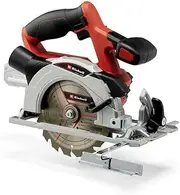 [Einhell] Power X-Change 150mm Cordless Circular Saw - 18V Rotary Wood Saw, Tool-Free Adjustment, LED, Dust Extraction - TE-CS 18/150 Li Solo Electric Saw (Battery Not Included)