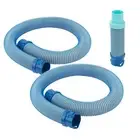 3.28FT R0527700 Pool Vacuum Hose X77094 Hose AdapterTwist Lock Hose7214