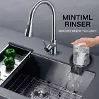 Automatic Glass Cup Rinser Kitchen Bar Glass Washer Coffee Pitcher Cup Cleaner