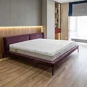 Clevinger Mattress Topper, 5-Zone Memory Foam Mattress Topper, Cooling Gel Infusion with Hypoallergenic Fabric Bamboo Cover (6CM, King)