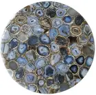 48" Agate Marble Table Top Center Table Handmade Home Furniture For Gifts
