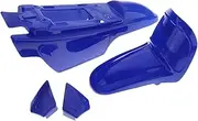 Pexorin Motorcycle Front Rear Fender Mudguards Fairing Kit Accessories, for YAMAHA, PW50 PY50 Motorcycle Mudguard