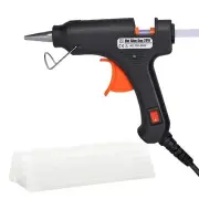 Hot Glue Gun, Upgraded 20W High Temp Mini Hot Melt Glue Gun Kit with 50pcs Gl...