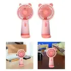 Mini Portable Fan Handheld Fan Random Color Cooling Fan USB Rechargeable